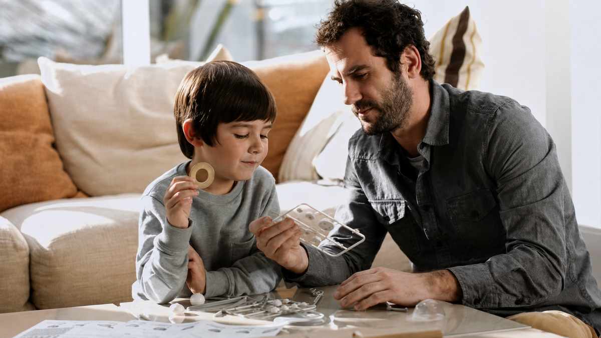 Learning Together: How Parent-Child Projects Build Confidence and Curiosity