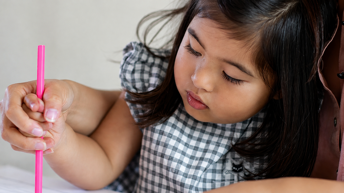 From Scribbles to Stories: Supporting Early Writing Without Pressure