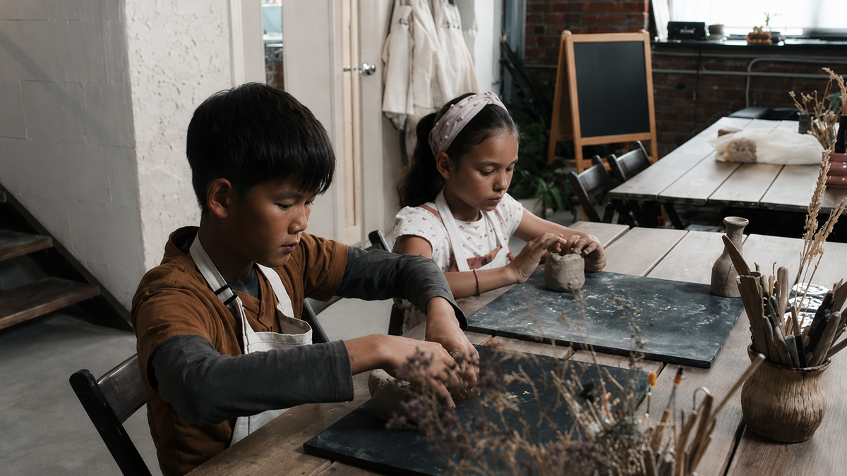 Sensory Play and the Value of Making With Your Hands