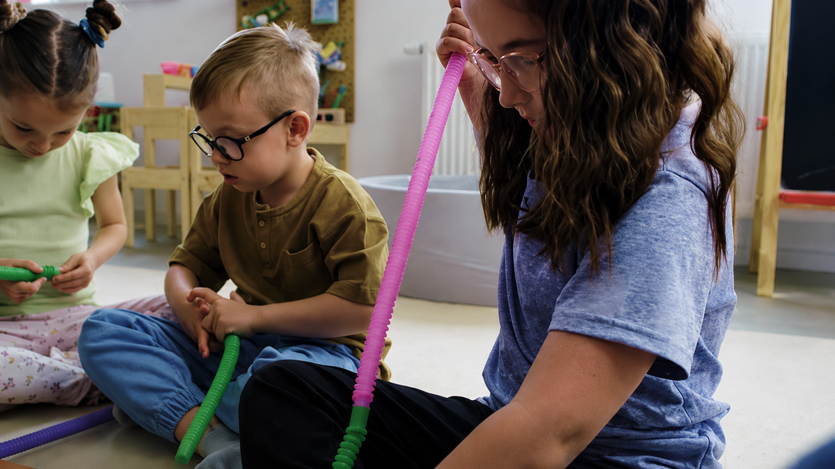 Inclusive Play Spaces: Encouraging Collaboration, Sensory Exploration, and Belonging
