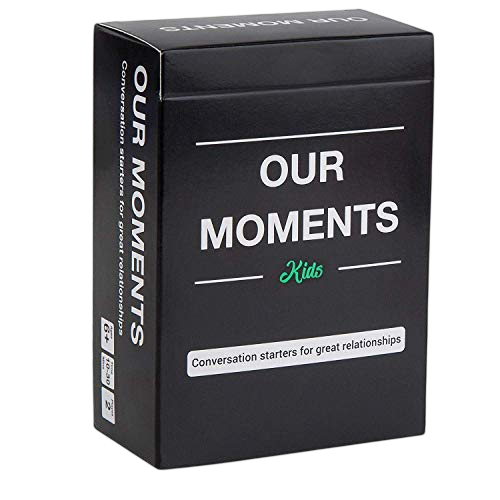 Family Conversation Starter Card Game with 100 Questions