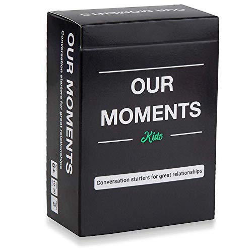 Family Conversation Starter Card Game with 100 Questions