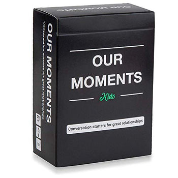 Family Conversation Starter Card Game with 100 Questions