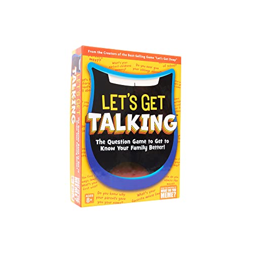 Family Conversation Question Game for Kids Ages 8+