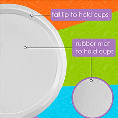 Rotating Art Supply Organizer for Kids & Classrooms