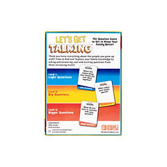 Family Conversation Question Game for Kids Ages 8+
