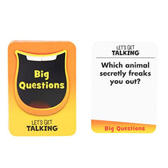 Family Conversation Question Game for Kids Ages 8+
