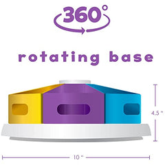 Rotating Art Supply Organizer for Kids & Classrooms