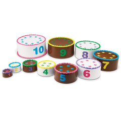 Stack & Count Layer Cake Learning Toy for Toddlers