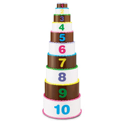 Stack & Count Layer Cake Learning Toy for Toddlers