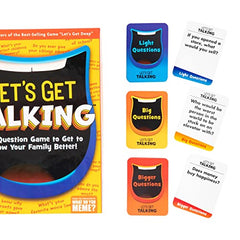 Family Conversation Question Game for Kids Ages 8+