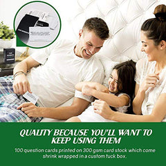 Family Conversation Starter Card Game with 100 Questions