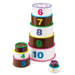 Stack & Count Layer Cake Learning Toy for Toddlers