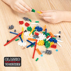 K'NEX 3-in-1 Motorized Amusement Park Building Set Ages 9+