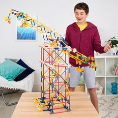K'NEX 3-in-1 Motorized Amusement Park Building Set Ages 9+