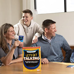 Family Conversation Question Game for Kids Ages 8+