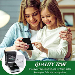 Family Conversation Starter Card Game with 100 Questions