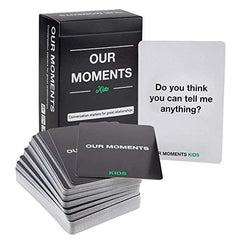 Family Conversation Starter Card Game with 100 Questions