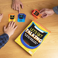 Family Conversation Question Game for Kids Ages 8+