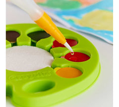 Crayola Washable Watercolor Paint Set with Pop & Paint Palette