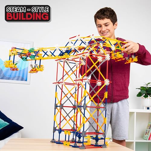 K'NEX 3-in-1 Motorized Amusement Park Building Set Ages 9+