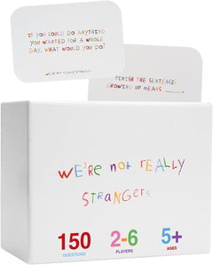 Conversation & Connection Card Game for Family Bonding