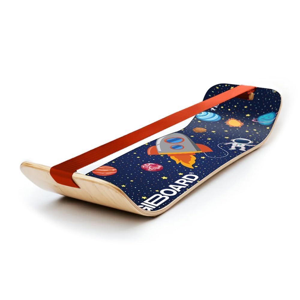 Kids Balance Board & Slackline Coordination Trainer