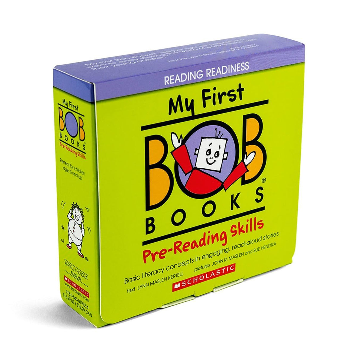 Pre-Reading Skills Book Set for Beginning Readers