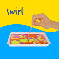 Kids Marbling Paint Art & Creative Craft Kit