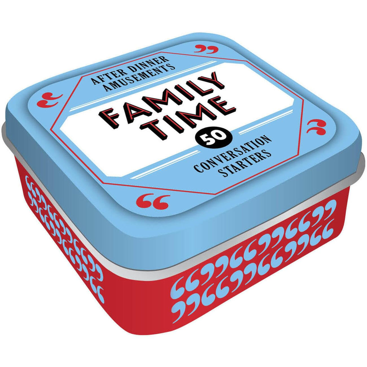 Family After-Dinner Conversation & Trivia Card Game