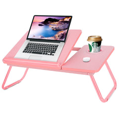 Foldable Lap Desk & Bed Tray for Laptop and Writing