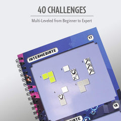 Minecraft Magnetic STEM Logic Puzzle Game Ages 8+