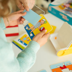 Transparent Tile Stacking Logic Puzzle Game Ages 4+