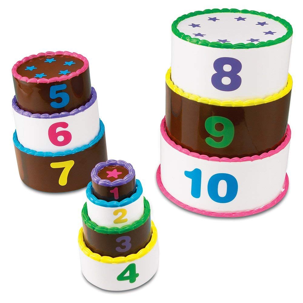 Stack & Count Layer Cake Learning Toy for Toddlers