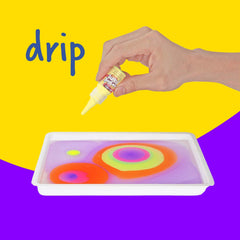 Kids Marbling Paint Art & Creative Craft Kit