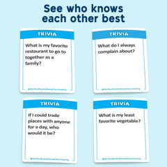 Family Conversation & Challenge Game for Kids & Adults