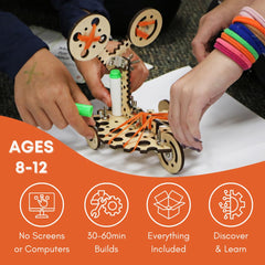 Tinkering Labs STEM Engineering Class Pack Ages 8–12
