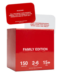 Conversation & Connection Card Game for Family Bonding