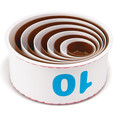 Stack & Count Layer Cake Learning Toy for Toddlers