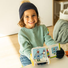 Transparent Tile Stacking Logic Puzzle Game Ages 4+