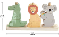 Fisher-Price Wooden Learning Toy for Toddlers