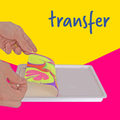 Kids Marbling Paint Art & Creative Craft Kit