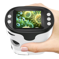 Kids 1000X Digital Microscope with 4K Screen Ages 4–12