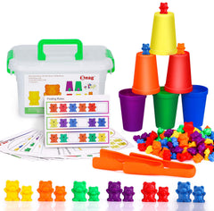 Counting Bears STEM Math & Color Recognition Toy