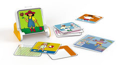 Transparent Tile Stacking Logic Puzzle Game Ages 4+