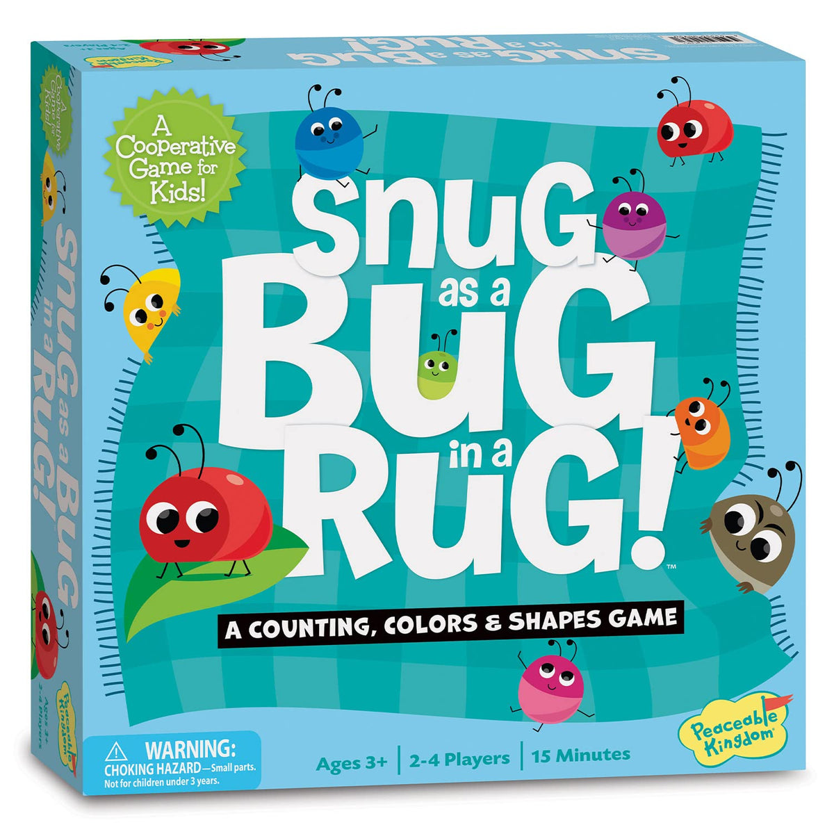 Cooperative Preschool Skills Builder Game for Kids Ages 3+