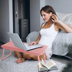 Foldable Lap Desk & Bed Tray for Laptop and Writing