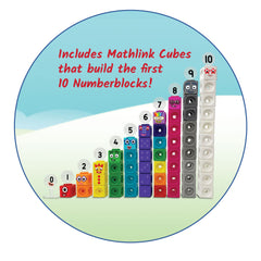 Numberblocks MathLink Counting Cubes Activity Set Ages 3–6
