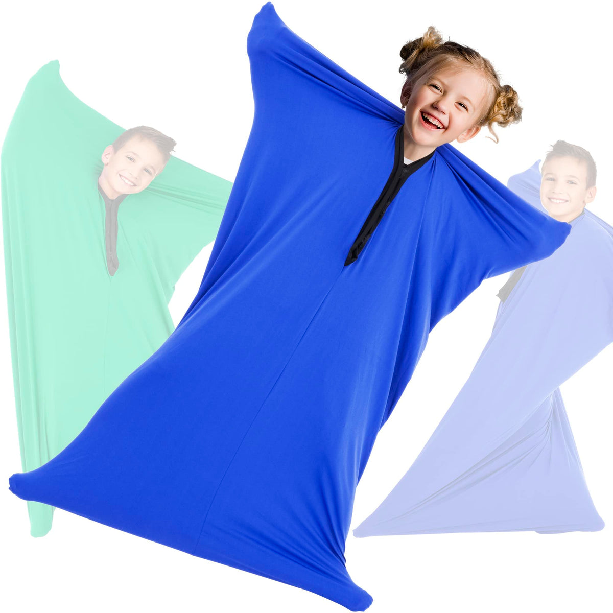 Kids Sensory Body Sock for Deep Pressure & Calming