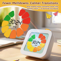 Kids Visual Timer for Focus, Routines & Task Managemen